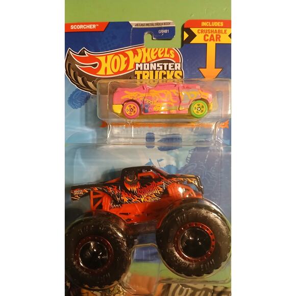 Hot Wheels Other - Hot Wheels Scorcher and Blind-sided